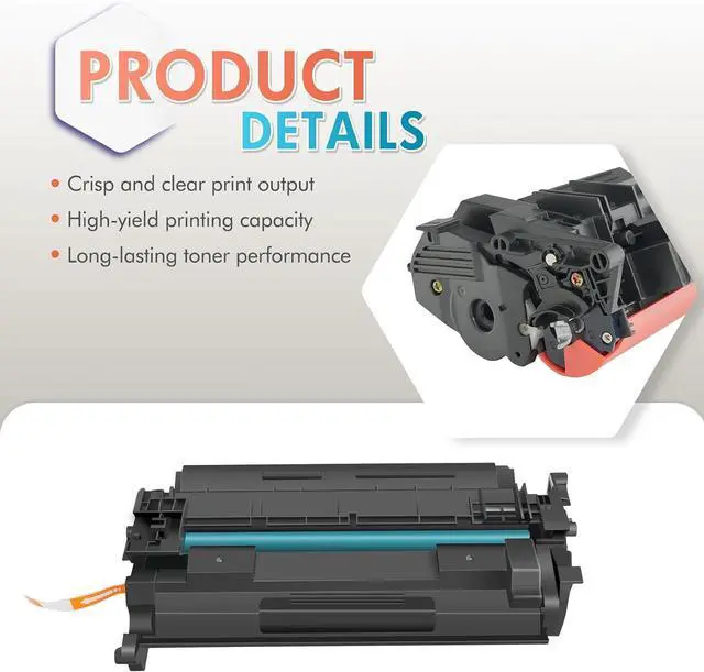 Alt view image 6 of 7 - No Chip 148A W1480A Toner Cartridge Black High Yield 4001n MFP 4101fdw