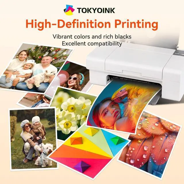 Alt view image 4 of 6 - 952XL Ink Cartridges Remanufactured Replacement for HP 952XL Ink Cartridges