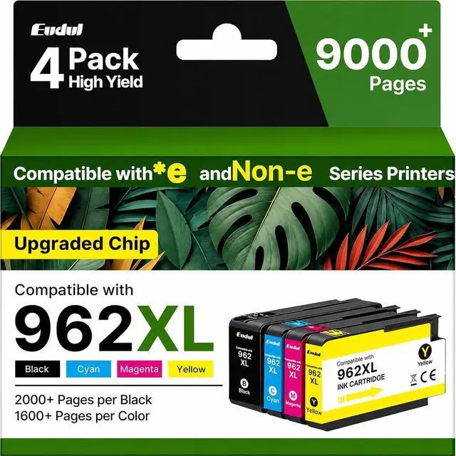 Main image of 962XL Ink Cartridges Combo Pack Compatible for HP 962XL High Yield
