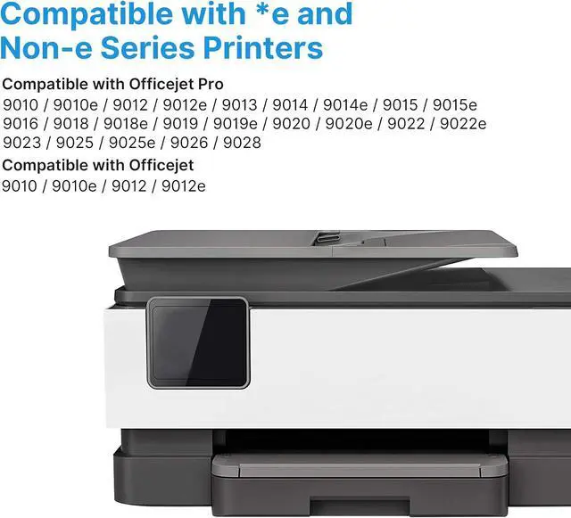 Alt view image 2 of 7 - 962XL Ink Cartridges Combo Pack Replacement for HP 962 Ink, 4-Pack