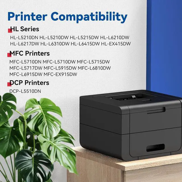 Alt view image 2 of 6 - TN920XL Toner for Brother Printer Compatible for Brother TN920 920XL 4Black
