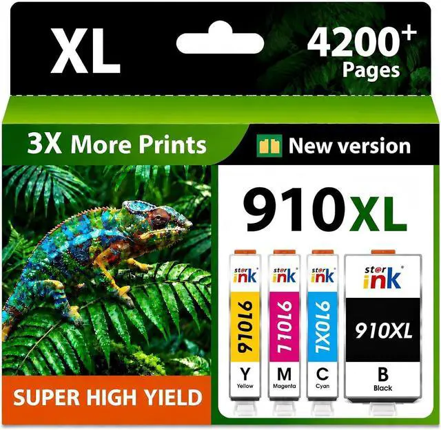 Main image of Starink 910XL Ink Cartridges Combo Pack Replacement for HP 910XL 910 Ink