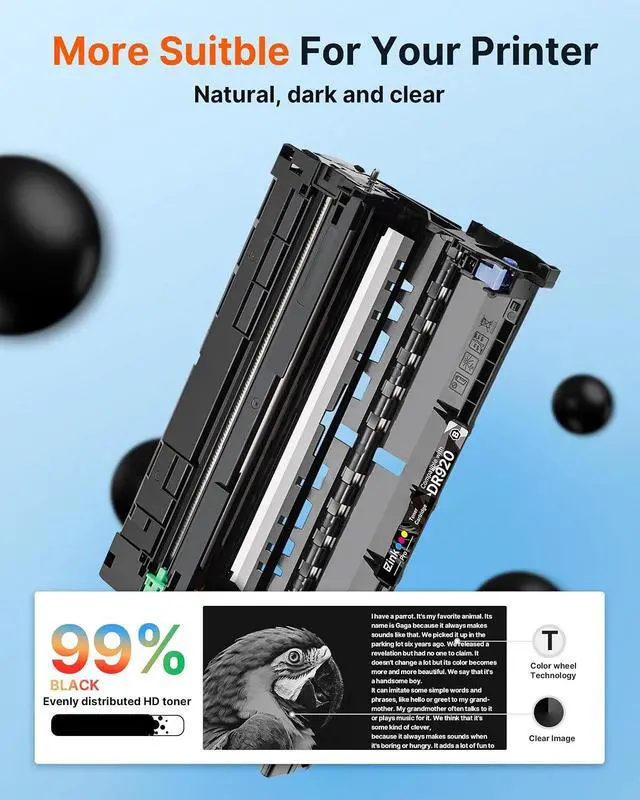 Alt view image 4 of 6 - E-Z Ink E525W E525 525w Toner Cartridge Replacement for Dell E525W E525 525