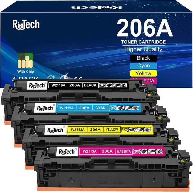Main image of 206A Toner Cartridge for HP 206X 206 W2110A for M283fdw M283cdw M255dw