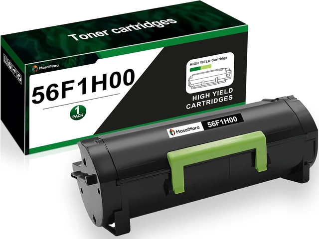 Main image of MasaiMara 56F1H00 Black Compatible Toner Cartridge for Lexmark MS421 MS521 MS621 MS622 MX321 MX421 MX521 MX522 MX622 MS421dn MS421dw MS521dn MS621dn MS622de MX321adn MX321adw MX421ade Printers