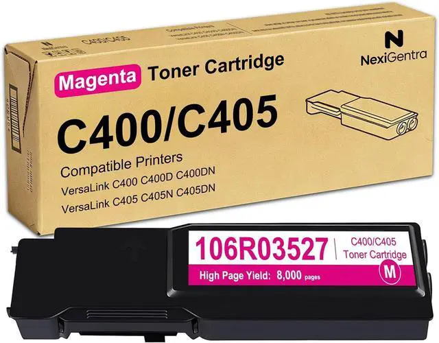 Main image of VersaLink C400 C405 Magenta Toner Cartridge 106R03527 High Yield 8,000 Page