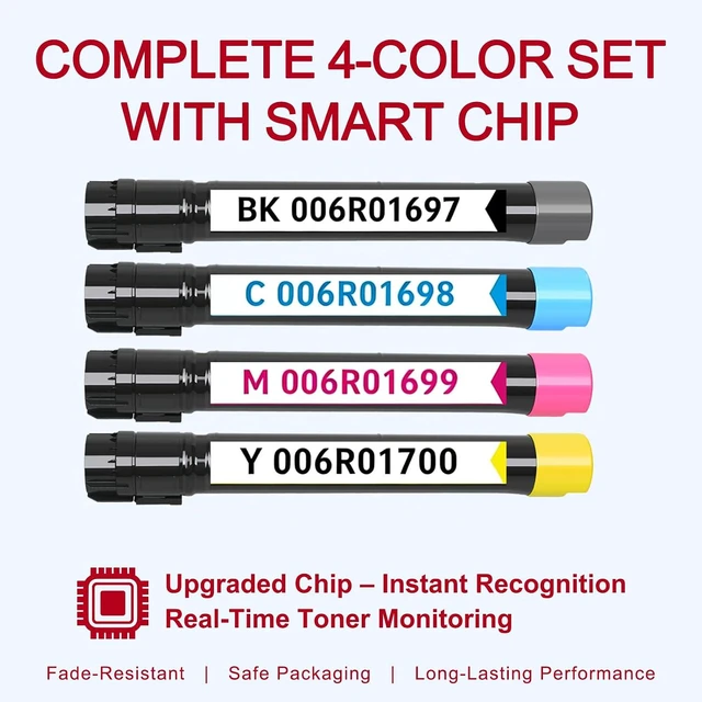 Alt view image 3 of 7 - Reman for AltaLink C8030-C8070 Toner CMYK High Yield 71k Pages