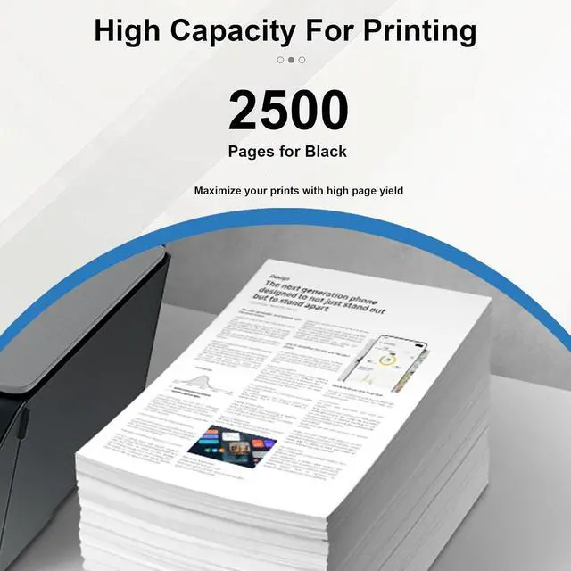 Alt view image 3 of 6 - 6022/6027 (1 Pack-Black) Toner Cartridge 106R02759 Toner Cartridges Replacement for Xerox Phaser 6020 6022 WorkCentre 6025 6027 Printer
