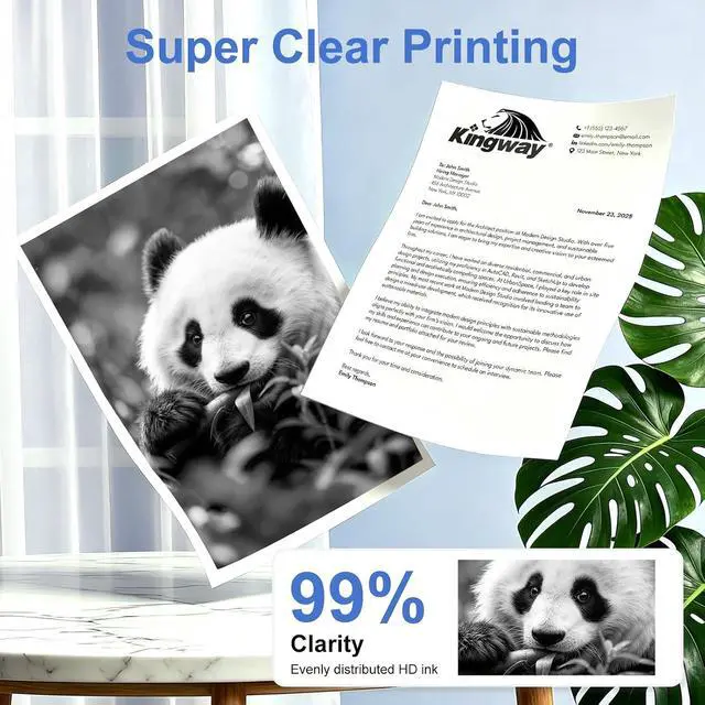 Alt view image 7 of 7 - KINGWAY Compatible TN830XL Toner Cartridges Replaced for Brother 830 2 PK