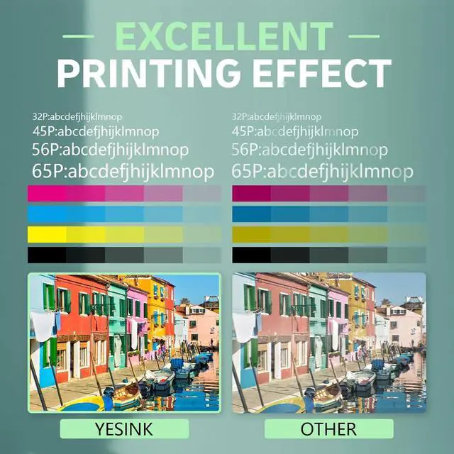 Alt view image 5 of 6 - 936e 936XL Black Ink Cartridges Replacement for HP HP 936e 936 Ink Cartridges Works with HP Printers 9125e 9120e Series, for OfficeJet Pro 9130e 9135e 9730e 9120 9130 (2 Pack)