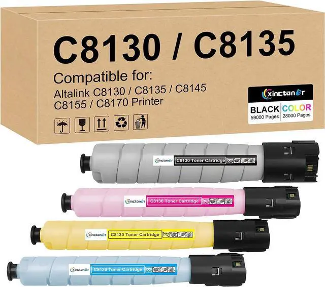 Main image of C8130 Toner Cartridge Black: 59,000 Pages / CYM: 28,000 Pages