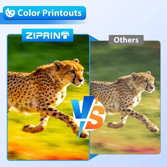 Alt view image 6 of 7 - ZIPRINT TN229XL Toner Cartridges 4 Pack TN229 MFC-l3780CDW 3720CDW Toner