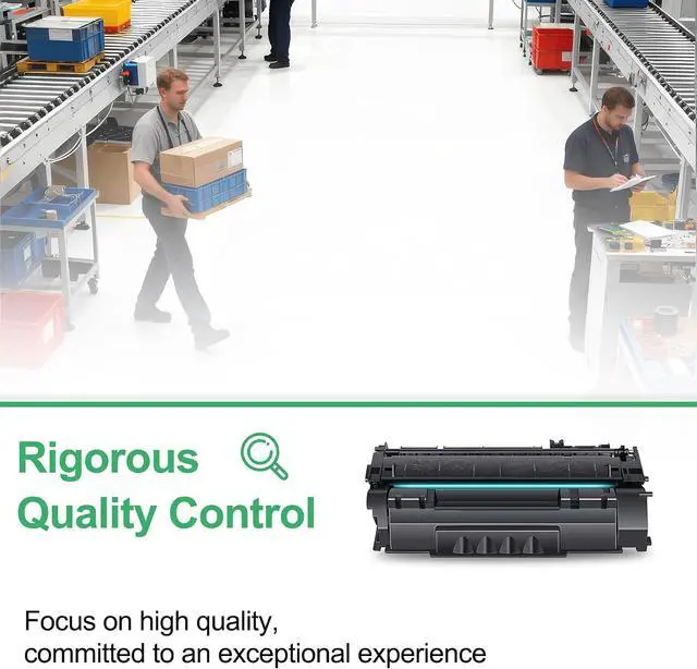 Alt view image 6 of 6 - 49A Toner Cartridge : 2 Pack 49A Toner Cartridge Replacement for HP 49A Q5949A 53A Q7553A Toner Cartridge for 1160 1160Le 1320 1320n 1320nw 1320t 1320tn 3390 3392 Printer - Black