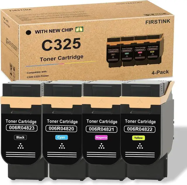 Main image of C320 C325 Toner Cartridges Replacement for Xerox C325 C320 Printer