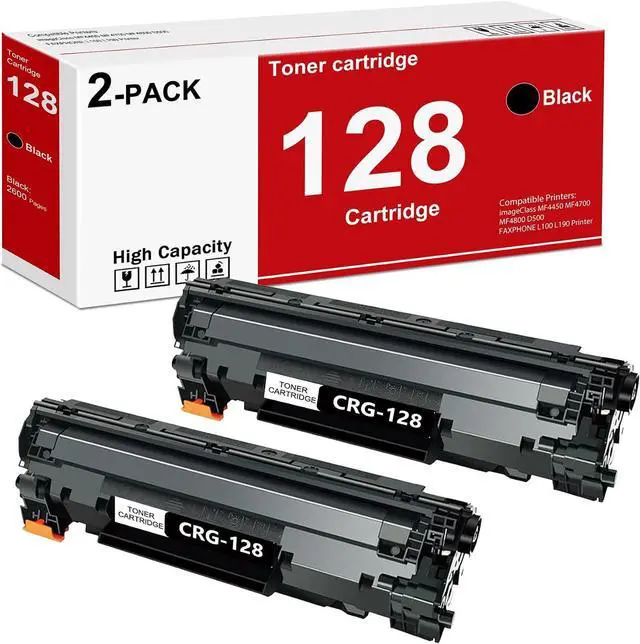 Main image of 128 Toner Cartridgs Replacement for Canon 128 CRG128 Toner Cartridgs