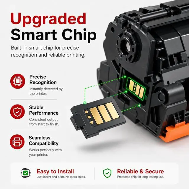 Alt view image 7 of 7 - 128 Toner Cartridgs Replacement for Canon 128 CRG128 Toner Cartridgs