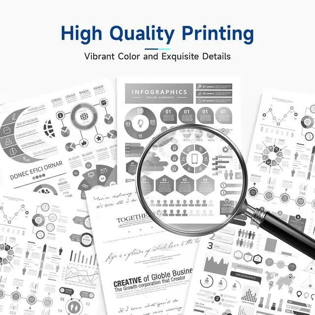 Alt view image 4 of 7 - 148X Black Toner Cartridge Replacement for HP W1480X 148X Compatible with HP Laser Jet Pro 4001n 4001dn 4001dw 4001fdw 4101fdw 4101fdn MFP Printer (2 Pack with Chip)