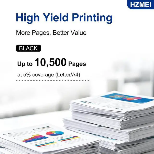 Alt view image 3 of 7 - High Yield B251X00 Toner Cartridge Compatible with Lexmark B2546 Printer