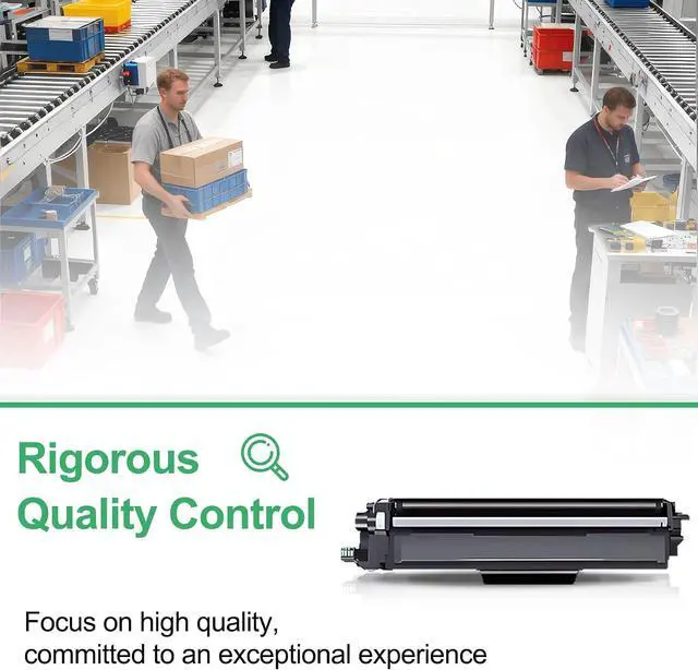 Alt view image 6 of 6 - TN223 Toner Cartridge Set : 4 Pack TN-223 Replacement for Brother TN223 Toner Cartridge TN-223BK/C/M/Y for HL-L3270CDW MFC-L3770CDW MFC-L3750CDW HL-L3210CW HL-L3230CDW Printer