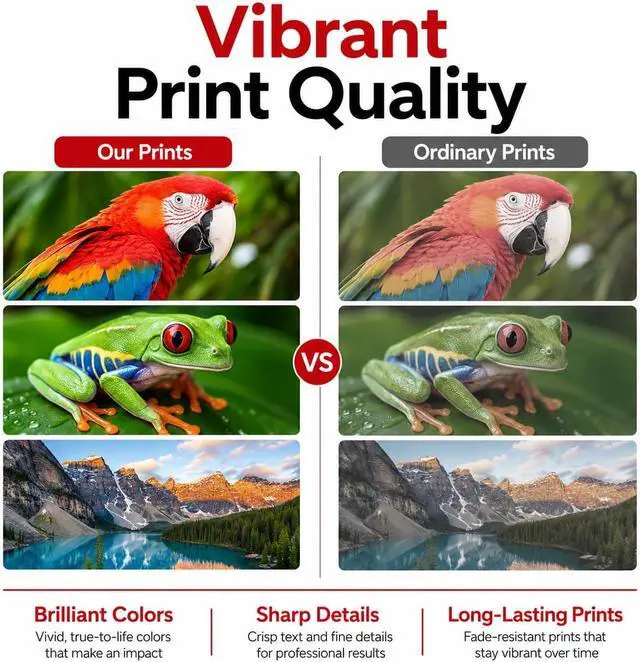 Alt view image 6 of 7 - PGI-280 XXL/CLI-281 XXL Ink Cartridge 5 Color High Yield Value Pack Replacement for Canon 280 281 Ink Cartridges Compatible with PIXMA Printer TR8520 TR8620 TR7520 TR8600 TS6120 TS6220 TS9120