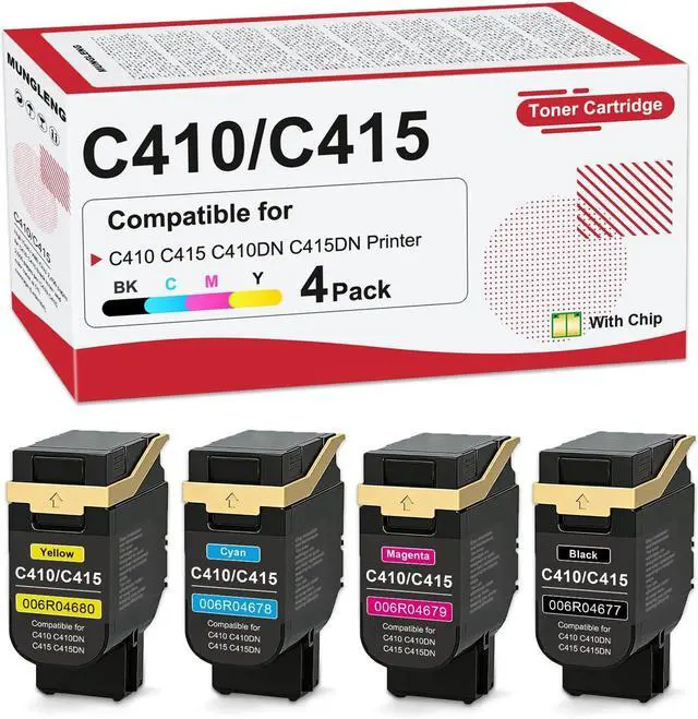 Main image of C410 C415 Toner Cartridge Compatible for Xerox C410DN C415DN