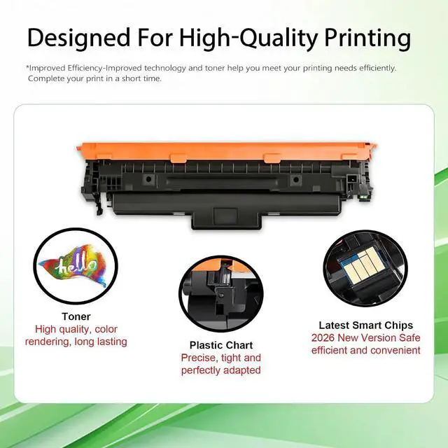 Alt view image 7 of 7 - 210X Toner Cartridges 4 Pack (B/C//Y/M)