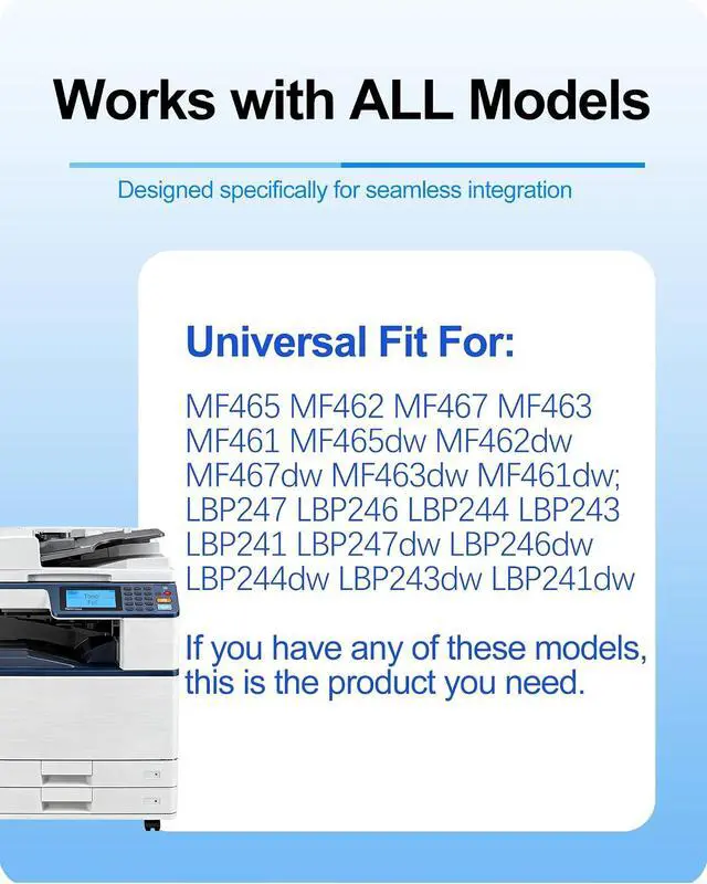 Alt view image 4 of 7 - MasaiMara 070H 070 H High Capacity Compatible Toner Cartridges for Canon MF465 MF462 MF467 MF463 MF461 MF465dw MF462dw MF467dw MF463dw MF461dw LBP247 LBP246 LBP247dw LBP246dw Printer (Black 2-Pack)