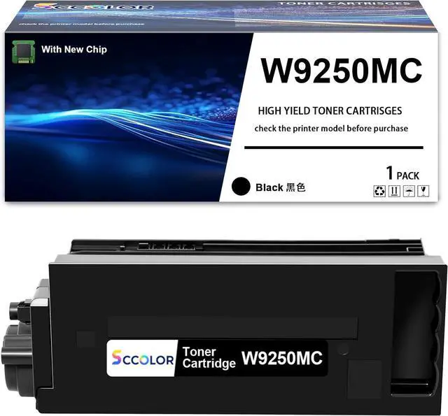 Main image of W9250MC Black Toner Cartridge High Yield 1-Pack