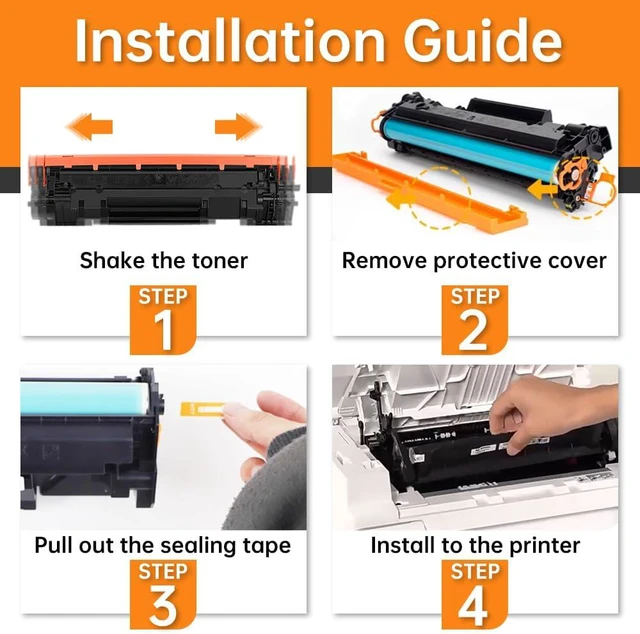 Alt view image 4 of 7 - TN635 Toner Replacement for Brother MFC-L8930CDW/HL-L8430CDW Series
