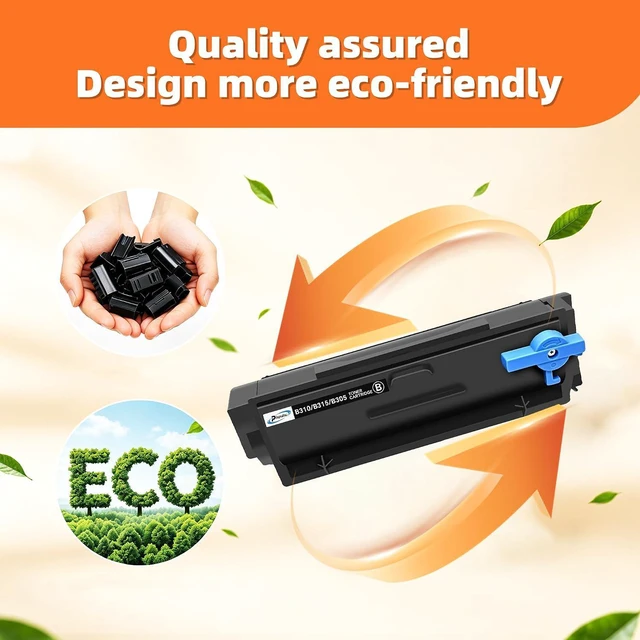 Alt view image 6 of 7 - B310 High Yield Toner Cartridges 8000 Pages (1 Pack)