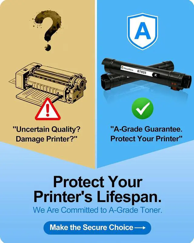 Alt view image 2 of 7 - MasaiMara 106R03393 B7025 B7030 B7035 High Capacity Compatible Toner Cartridges Replacement for Xerox Versalink B7025 B7030 B7035 Printers (Black, 2-Pack)