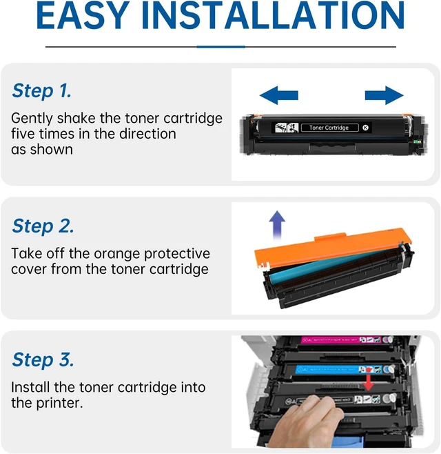 Alt view image 5 of 7 - K-ZIN TN635XL Toner 4-Pack Work for Brother MFC-L8930CDW/HL-L8430CDW Series