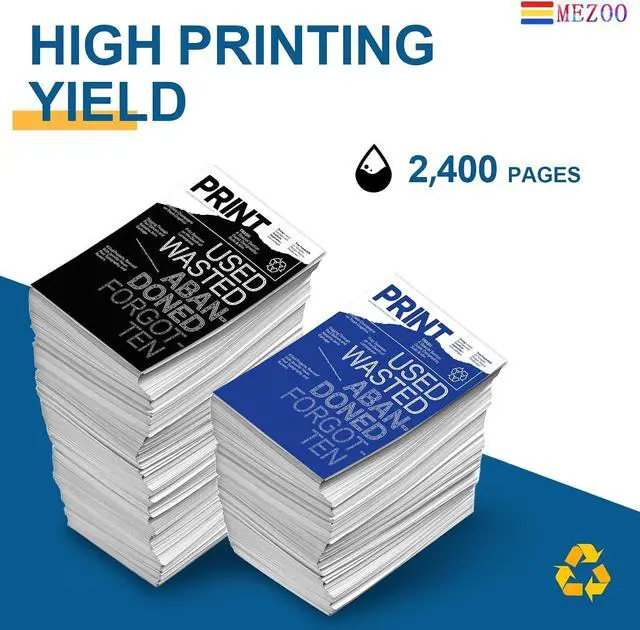 Alt view image 3 of 6 - MEZOO C410 C415 Black Toner Cartridge High Capacity Compatible for Xerox C410 006R04677 Toner Cartridges Replacement for Xerox C410 C410DN VersaLink C415 C415DN Printer Ink(1-Pack)