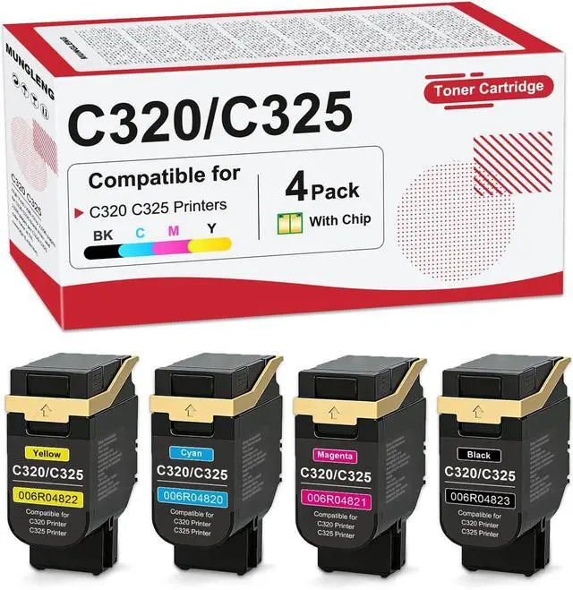 Main image of C320 C325 Toner Cartridge Compatible for Xerox C320DNI C325DNI