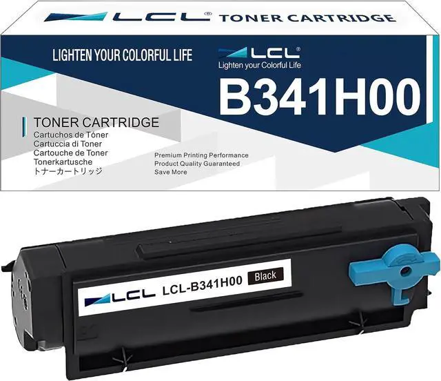 Main image of LCL B341H00 Black High Yield Toner Cartridge Replacement for Lexmark B341H00 B340HA0 for B3340 B3340dw B3442 B3442dw MB3442 MB3442adw MB3442i Printer (1-Pack)