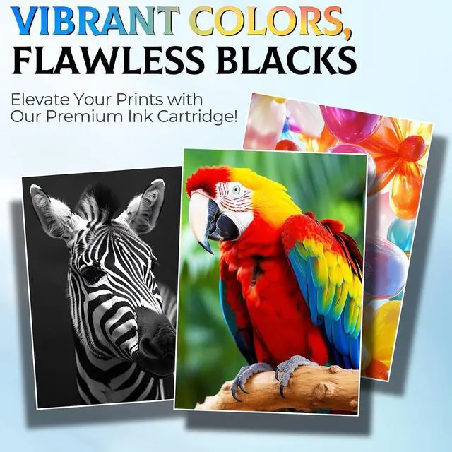 Alt view image 5 of 7 - 950XL 951XL Ink Cartridges OfficeJet Pro 8600 8610 8620 Ink Compatible for HP 950 951 XL Ink Cartridge Combo Pack HP950XL HP951XL Printer Ink for OfficeJet Pro 8100 8630 8660 8640 8615 276DW 251DW-4P