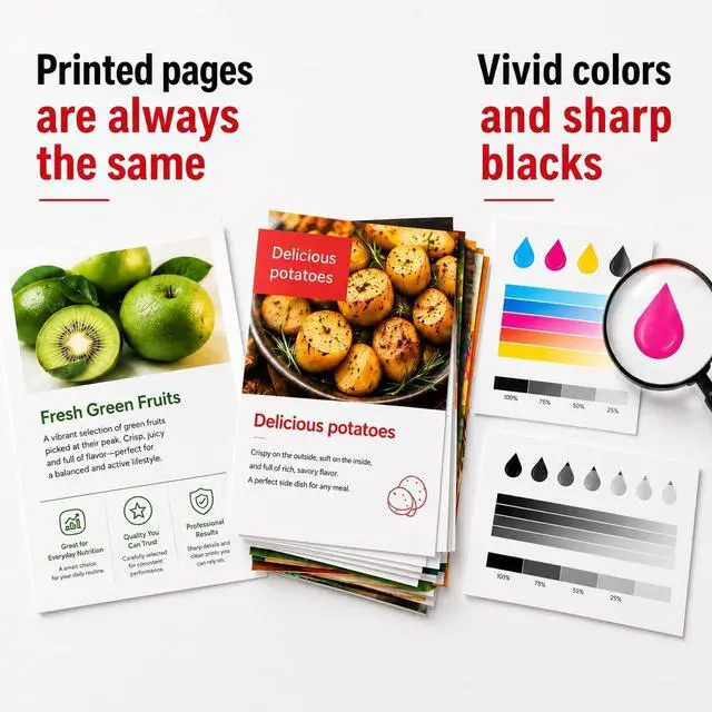 Alt view image 7 of 7 - Maxify 1200XL Ink Cartridges Replacement for Canon Maxify 1200XL Ink