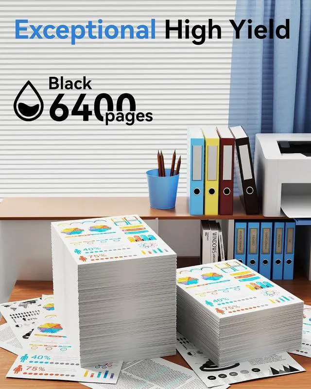 Alt view image 3 of 7 - 218X Black High-Yield Toner Cartridges Compatible with HP 218X Black Toner