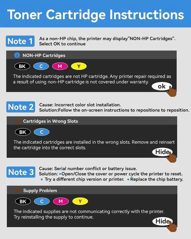 Alt view image 7 of 7 - 218X Black High-Yield Toner Cartridges Compatible with HP 218X Black Toner
