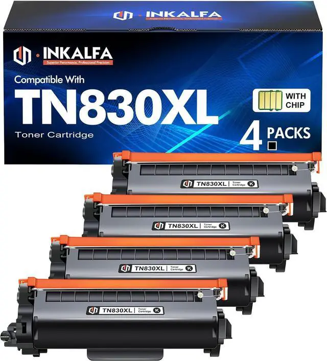 Main image of TN830XL TN830 Toner for Brother Printer HL-L2460DW DCP-L2640DW MFC-L2820DW