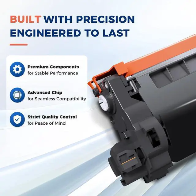Alt view image 6 of 7 - TN830XL TN830 Toner for Brother Printer HL-L2460DW DCP-L2640DW MFC-L2820DW