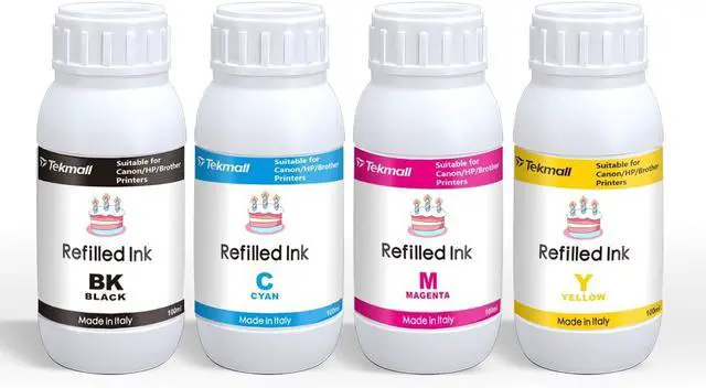 Alt view image 2 of 7 - Refill Ink Kit 4 x 100ML for 280XL 281XL 270XL 271XL 250XL 251XL