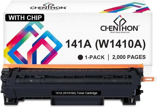 Main image of 141A Black Toner Cartridge Replacement for HP 141A 141X W1410A 1 Pack