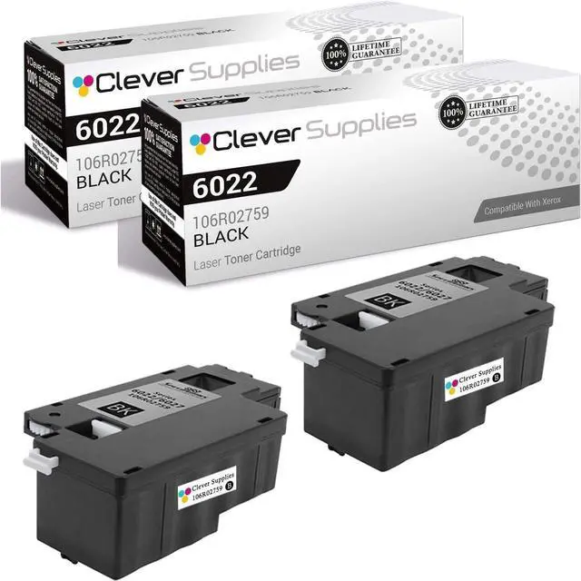 Main image of CS Replacement Toner Cartridge Compatible with Xerox Phaser 6022 106R02759