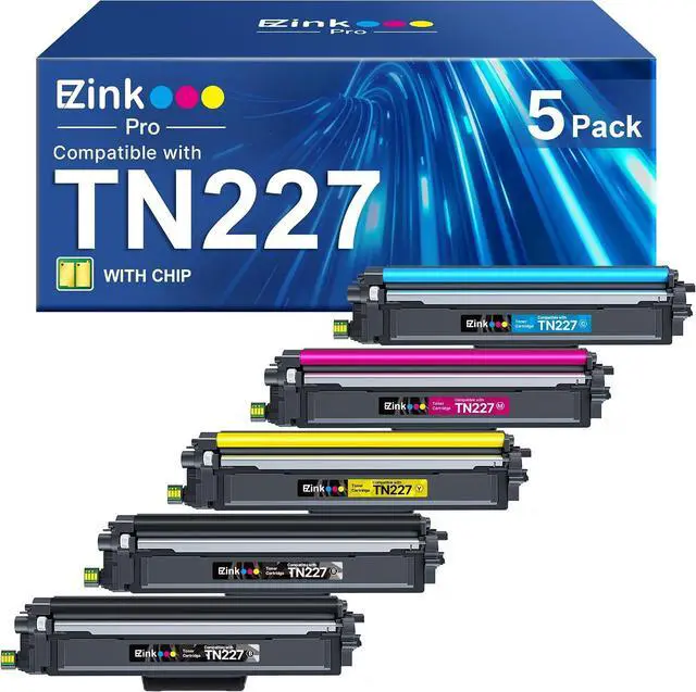 Main image of E-Z Ink Pro Compatible for Brother TN227 Toner TN 227 TN-227 TN 223 TN-223