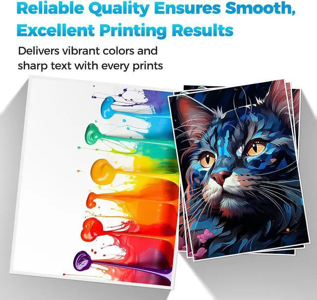 Alt view image 5 of 7 - 61XL 61 Ink Cartridges for HP Printers Envy 4500 5530 Compatible for HP Ink 61XL HP61 61 XL Black and Color Combo Pack for Officejet 4630 4635 Envy 4502 5535 Deskjet 1000 1510 2050 2510 2540, 2-Pack