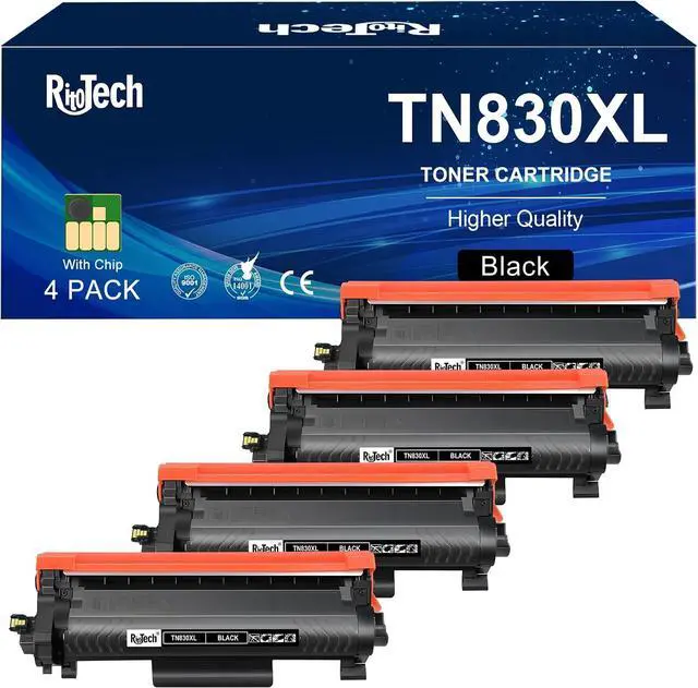 Main image of TN-830XL Toner Cartridges for Brother TN830 TN-830 TN-830XL TN830XL,4 Black