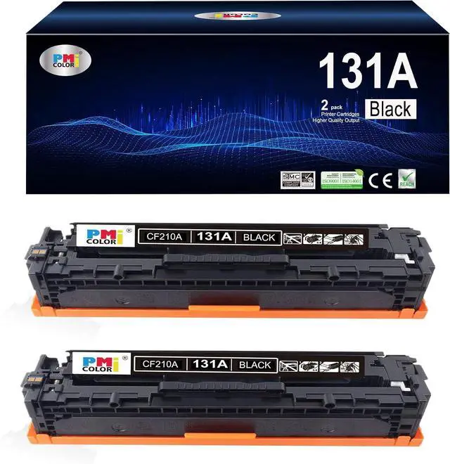Main image of 131A Black Toner Cartridge CF210A Works with HP LaserJet Pro 200 Color