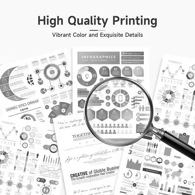 Alt view image 4 of 7 - 66S1000 High Yield Black Toner Cartridge (with Chip) Replacement for Lexmark MS531dw MS631dw MS632dwe MX532adwe Printe (2 Pack , 6000 Page)