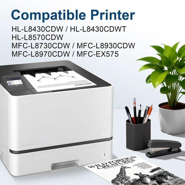 Alt view image 2 of 7 - TN635XL Black Toner Cartridge 635XL for MFC-L8930CDW HL-L8430CDW